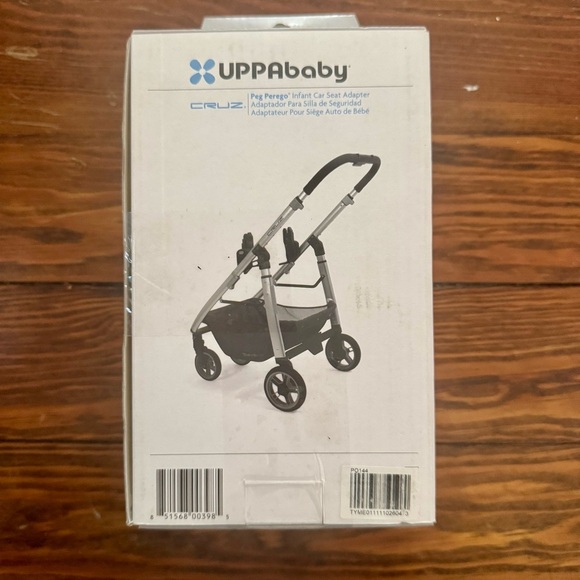 UPPAbaby Cruz Peg Perego Infant Car Seat Adapter New - Picture 3 of 5